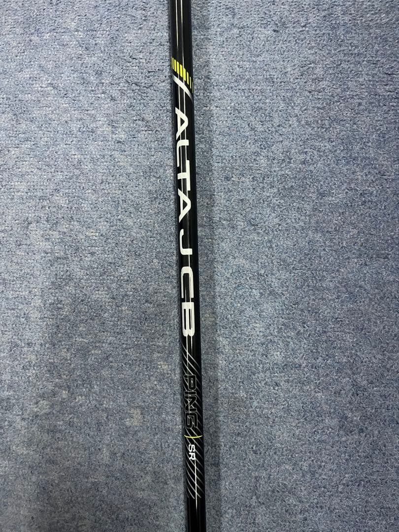 PING G430ALTAJCBBLACK(SR)ドライバー用スリーブ付シャフト