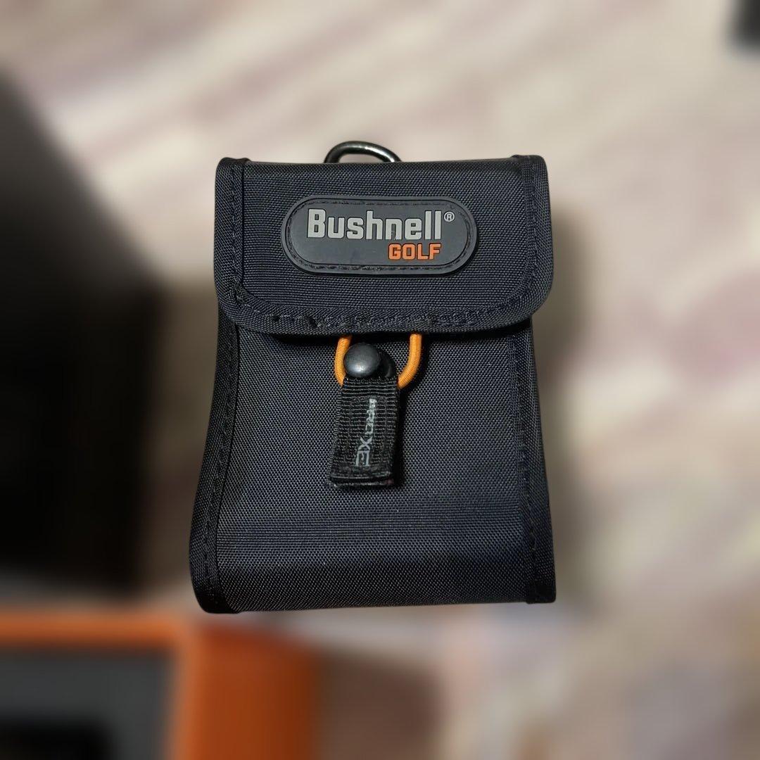Bushnell ゴルフ用距離計 PRO XE 新品電池3個付き