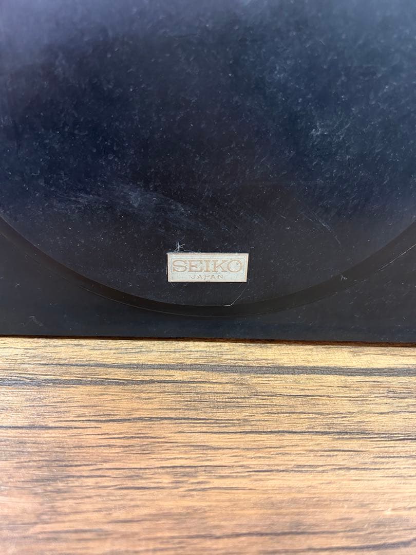 SEIKO WESTMINSTER CHIME 7 JEWELS置き時計