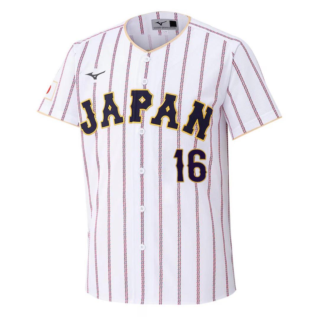 大谷翔平 日本代表 MIZUNO WBC2026 レプリカユニフォームL 2種