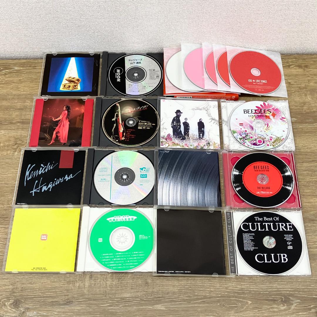 名曲 J-POP 洋楽 邦楽 ビージーズなど CD DVD 22点 まとめ売り