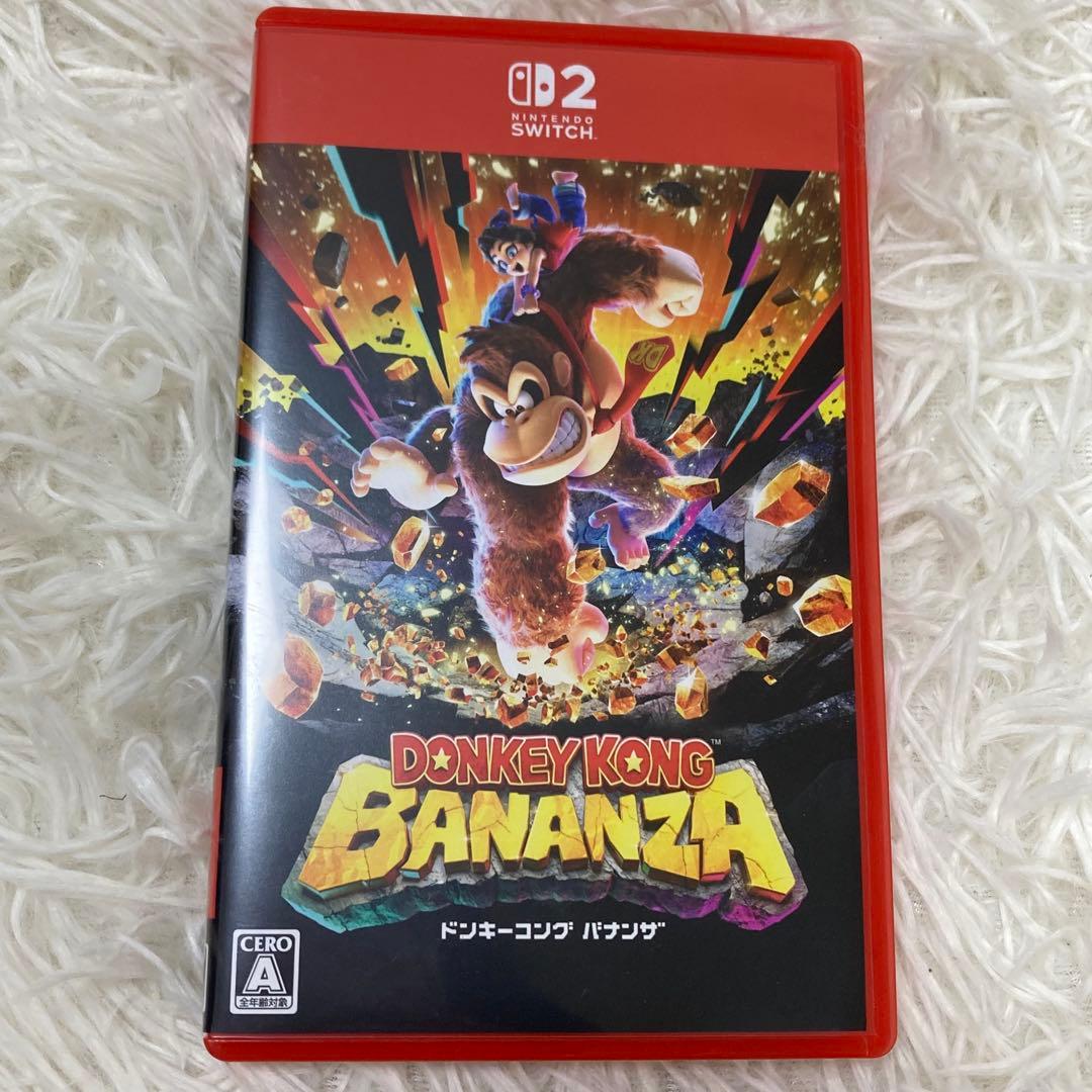 未使用　ドンキーコングバナンザ　Nintendo Switch2 スイッチ2