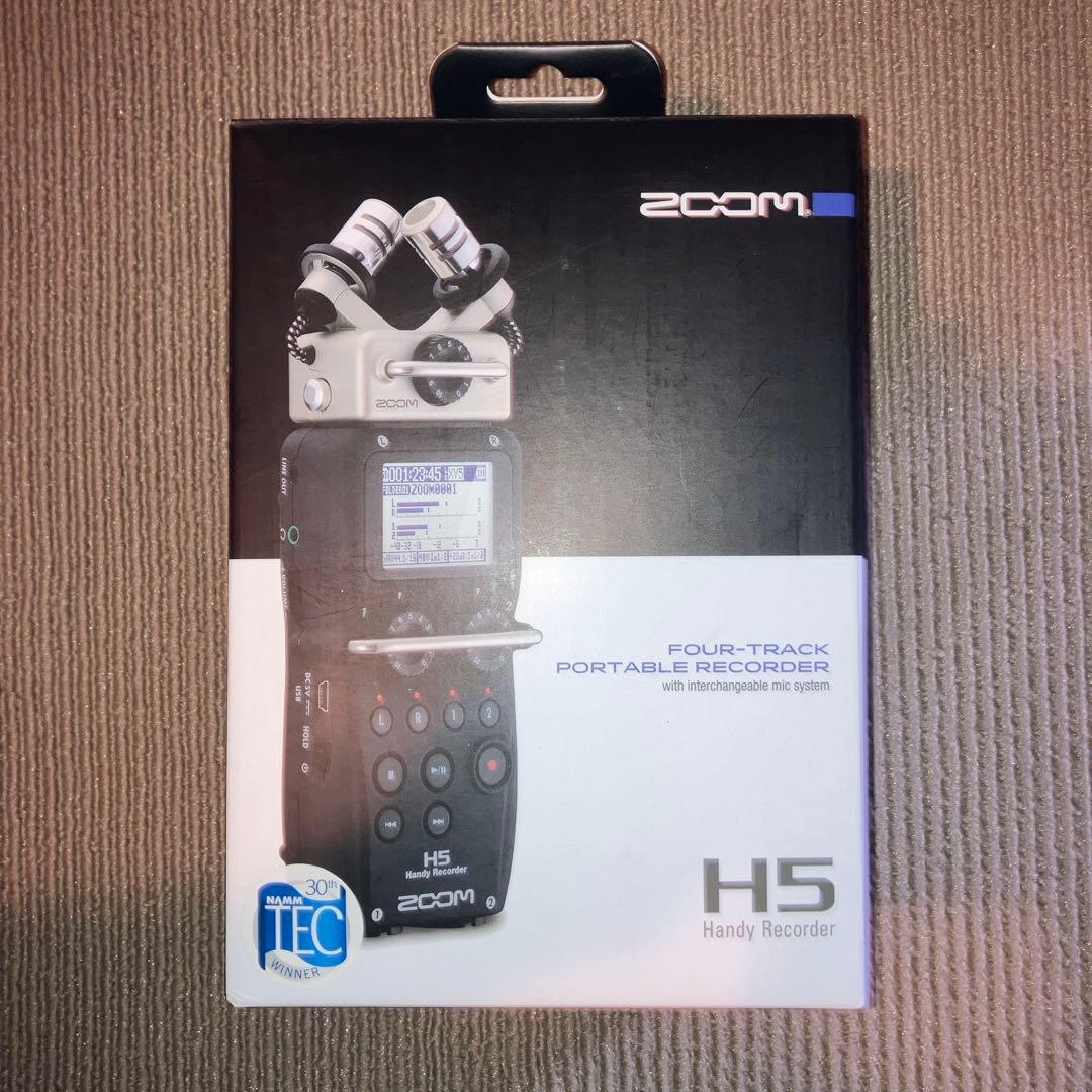 ZOOM H5 ハンディレコーダー　美品　オマケ付き