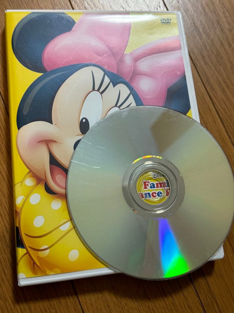 Disney Family Dance Party DVD セット