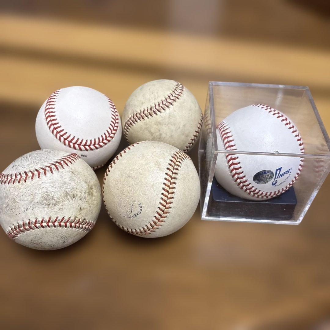 Rawlings 軟式グローブ2個セット（大人用、ボール、他備品）