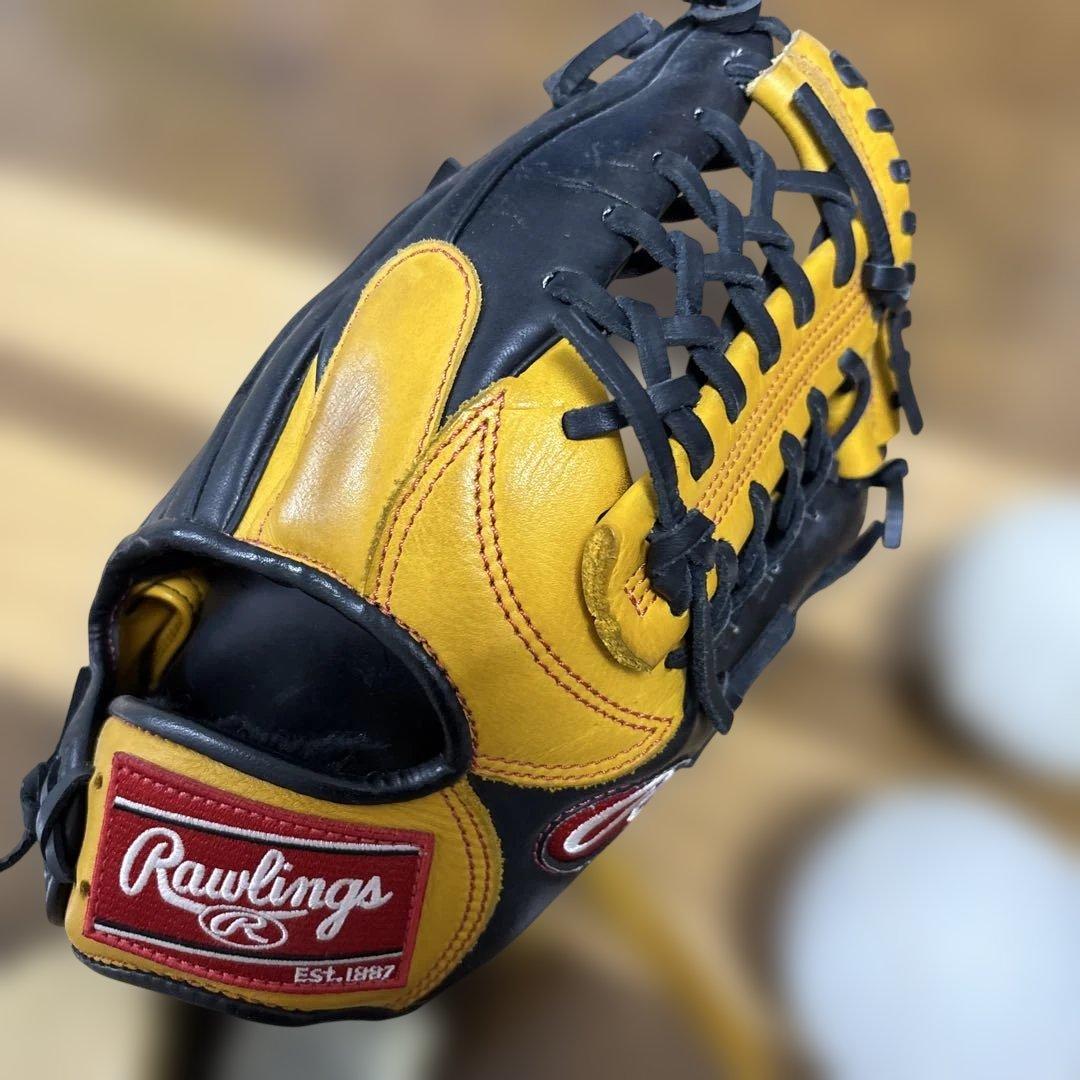 Rawlings 軟式グローブ2個セット（大人用、ボール、他備品）