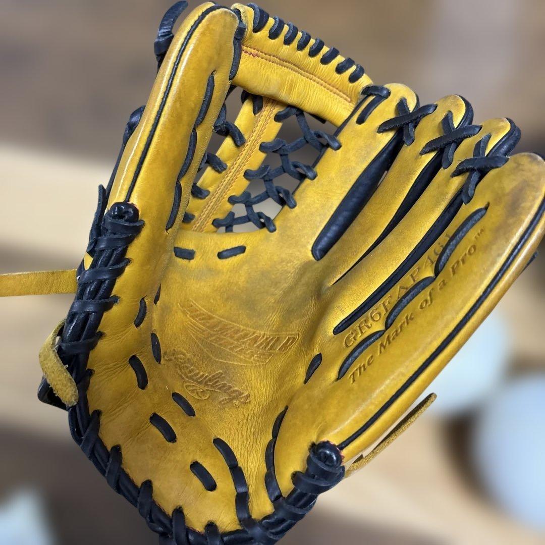 Rawlings 軟式グローブ2個セット（大人用、ボール、他備品）