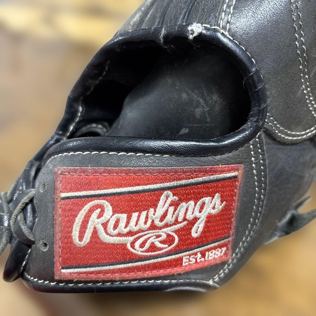 Rawlings 軟式グローブ2個セット（大人用、ボール、他備品）