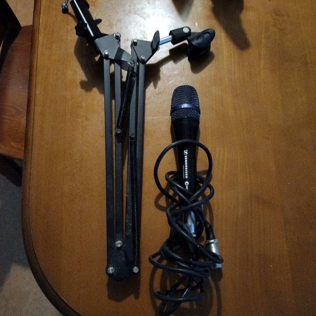 Sennheiser e965マイク