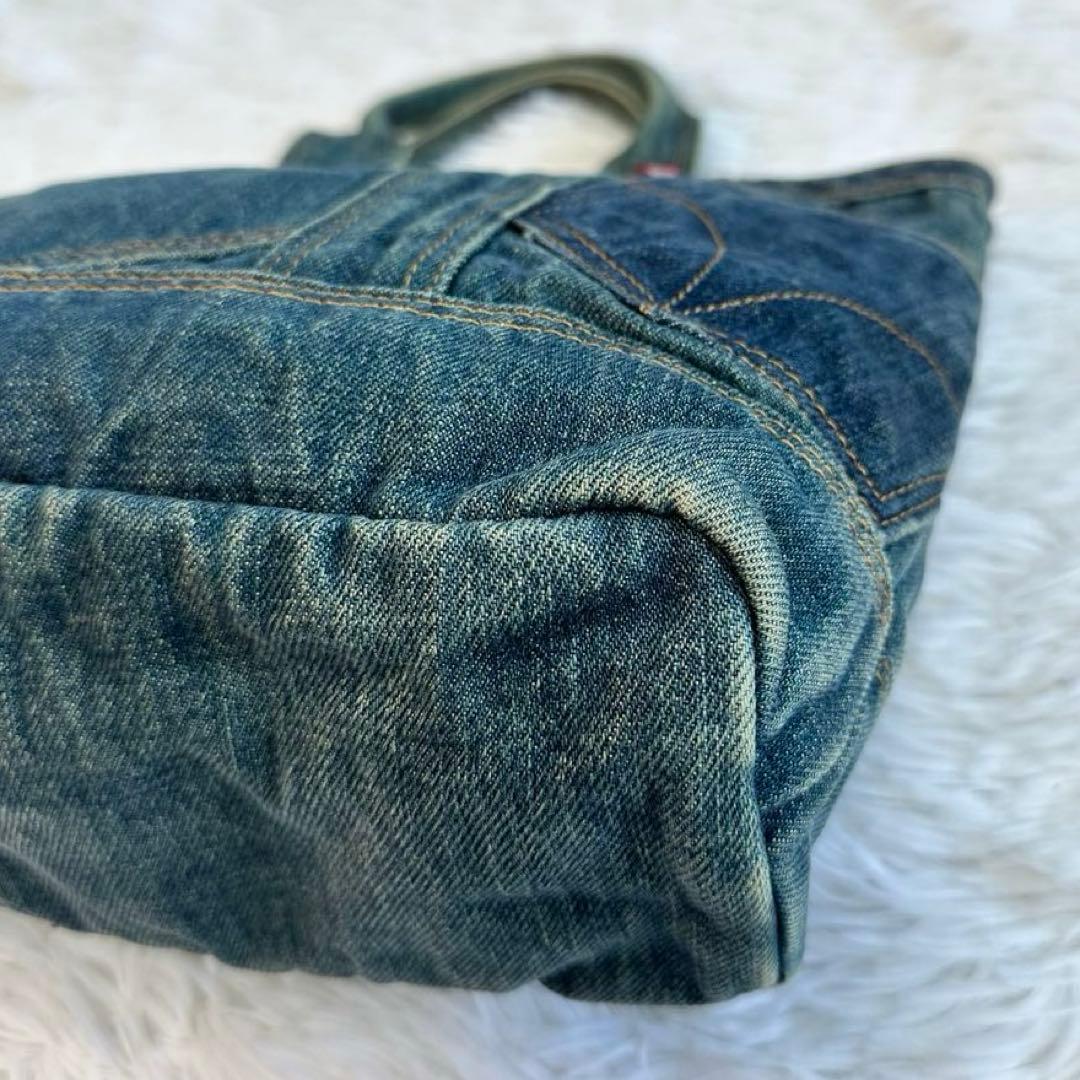 Hysteric Jeans ヒステリックジーンズ デニム ミニトートバッグ