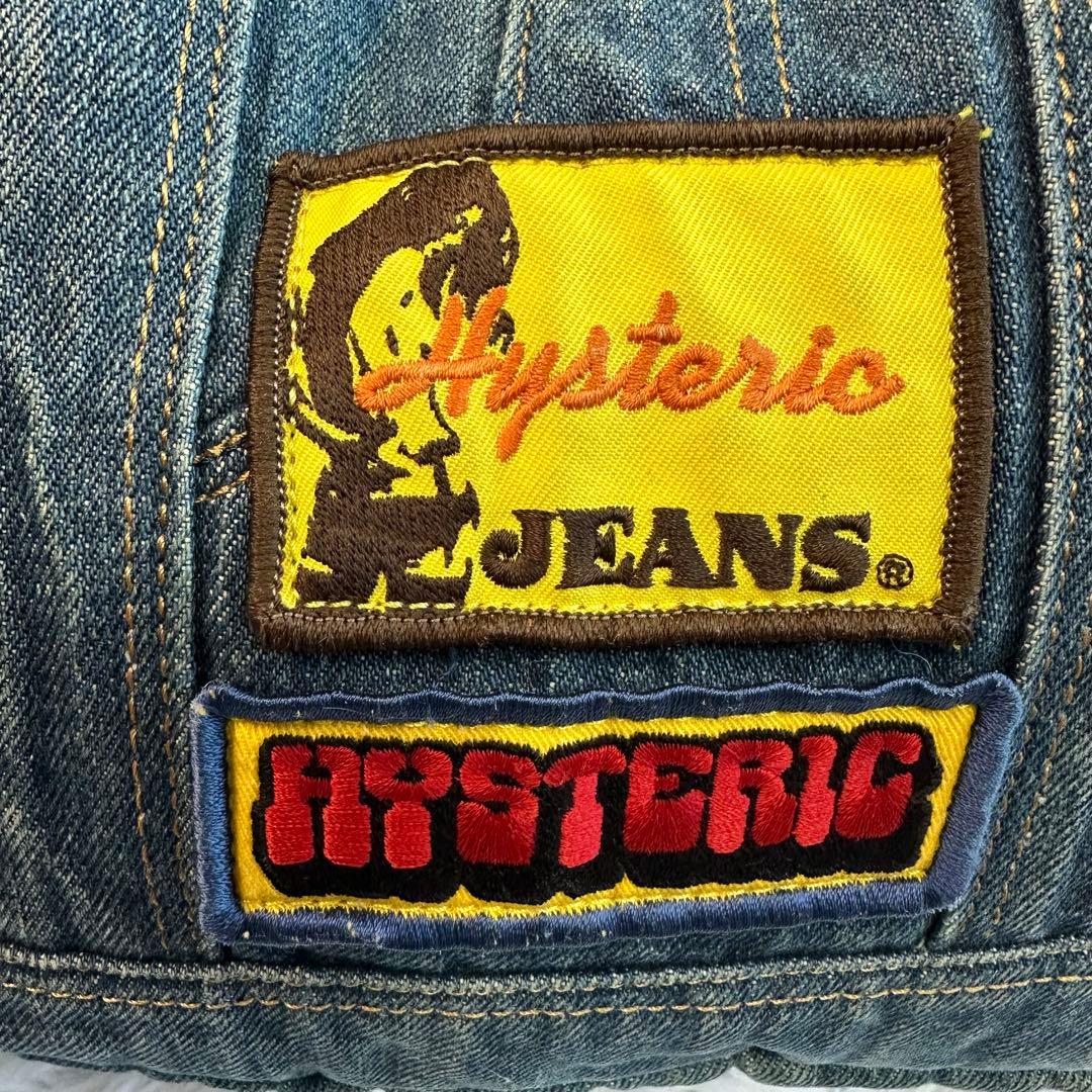 Hysteric Jeans ヒステリックジーンズ デニム ミニトートバッグ