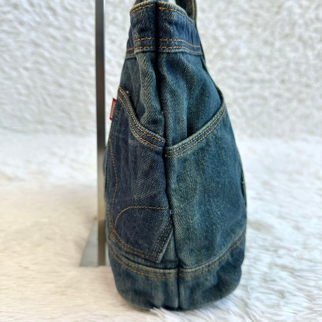 Hysteric Jeans ヒステリックジーンズ デニム ミニトートバッグ