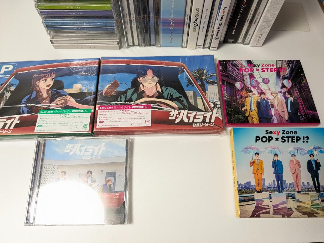 Sexy Zone timelesz　CD　アルバム　67本　まとめ売り