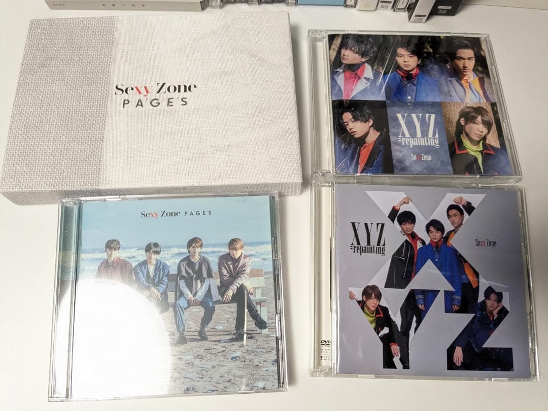 Sexy Zone timelesz　CD　アルバム　67本　まとめ売り