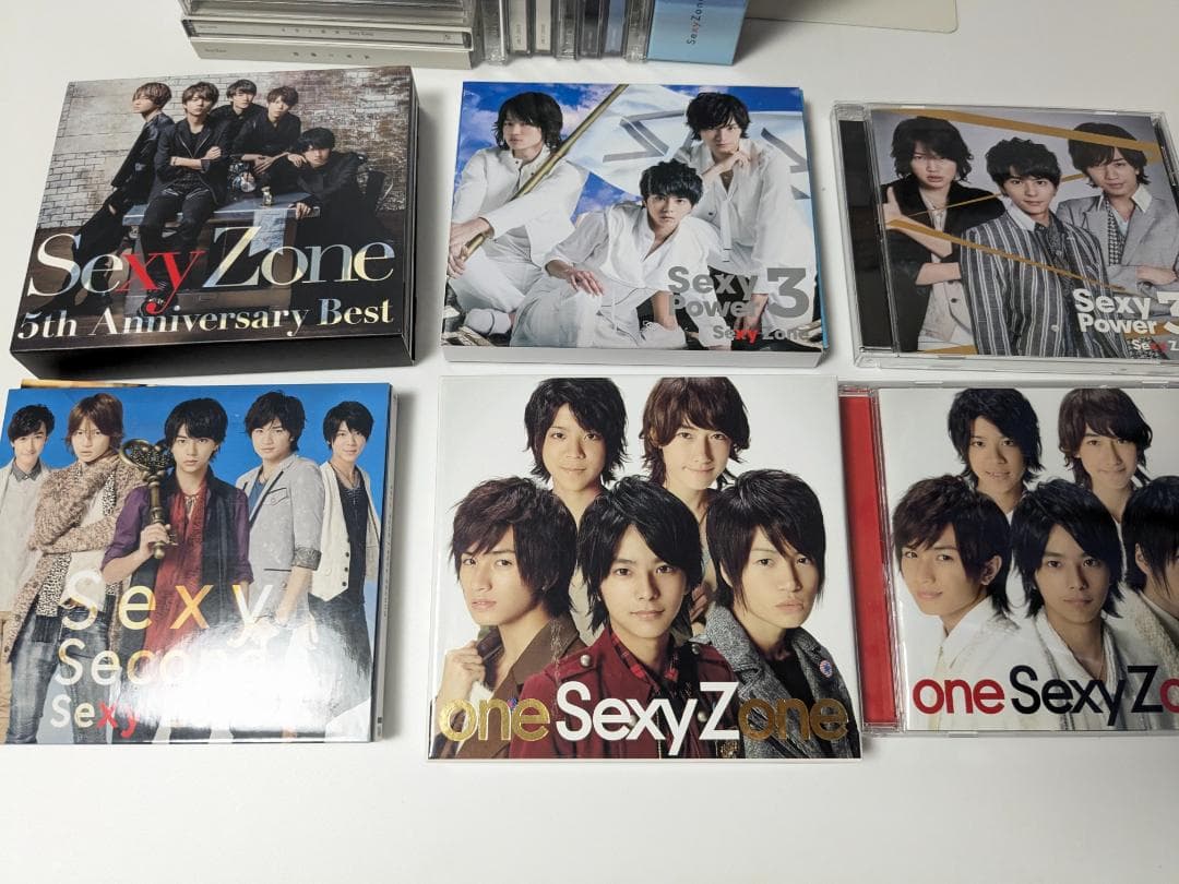 Sexy Zone timelesz　CD　アルバム　67本　まとめ売り