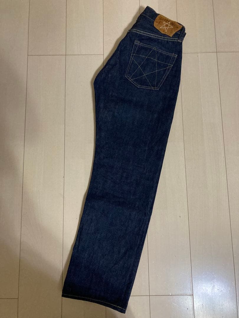 【美品】SUGAR CANE \"UNION STAR\" Lot 065 W33