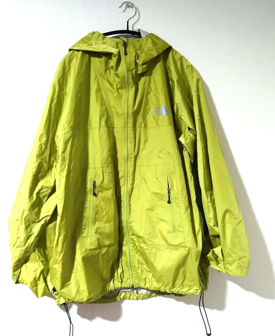THE NORTH FACE ノースフェイス　レインウェア Lサイズ 収納袋付き