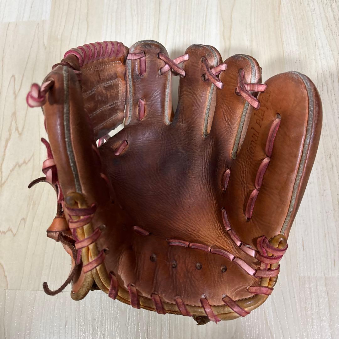 Slogger ブラウン レザーグローブ 右投げ用トレーニンググローブ