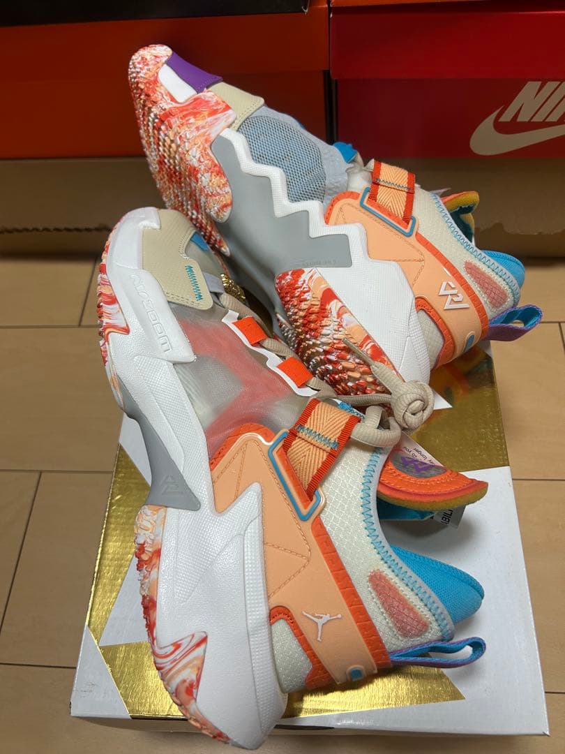 Jordan WHYNOT.5 PF 28cm新品未使用品タグ付き予備紐付き箱有