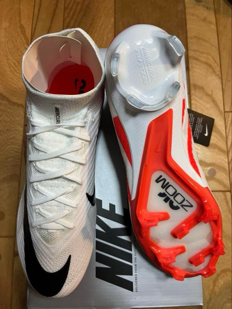 新品　ナイキ　スーパーフライ 9 エリート FG ヴェイパー 26.5