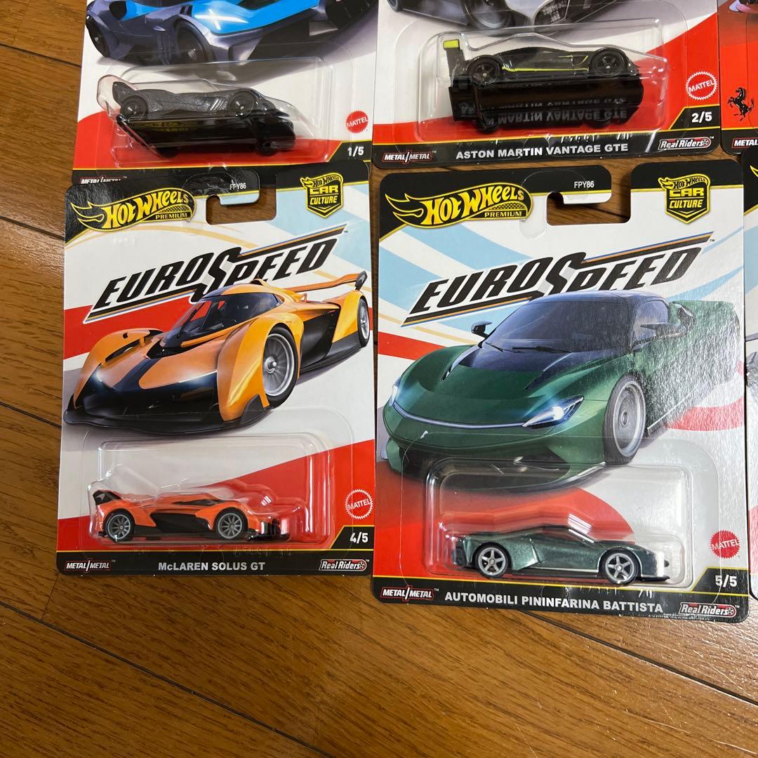 ホットウィール　ユーロスピード
