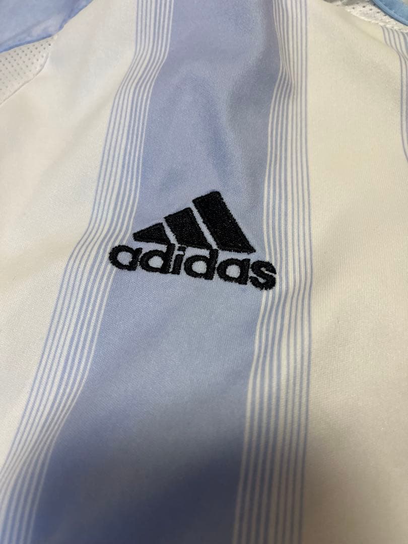 アディダス 2002年　サッカー　アルゼンチン代表 ユニフォーム　XLサイズ