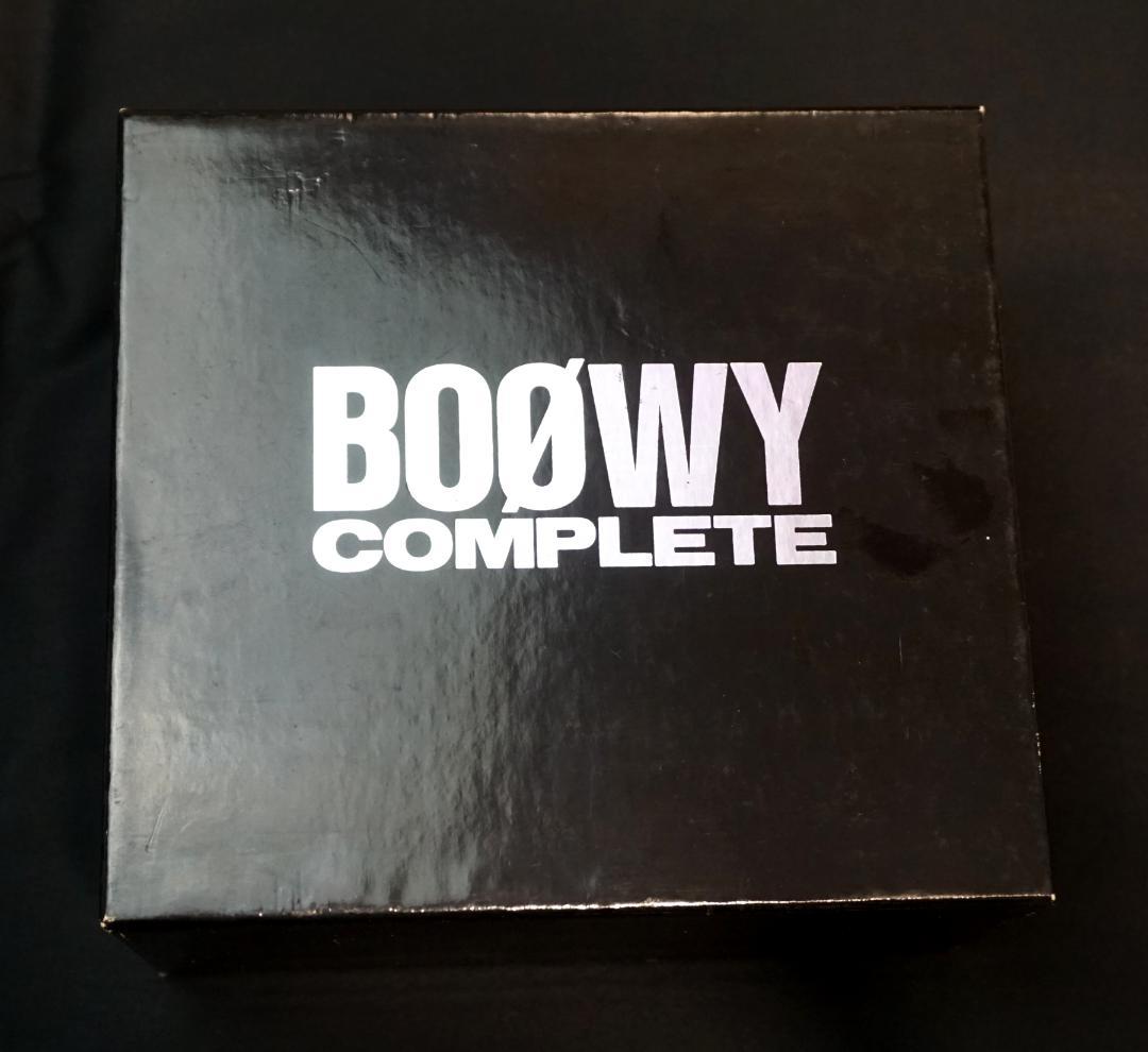 ★BOØWY COMPLETE 20th 全曲デジタルリマスタリング 10枚組