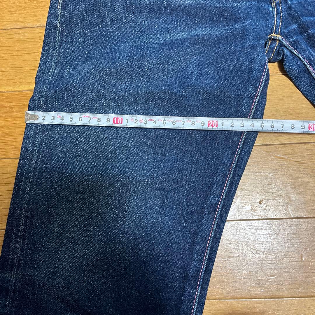 Momotaro Jeans ダークブルー デニム