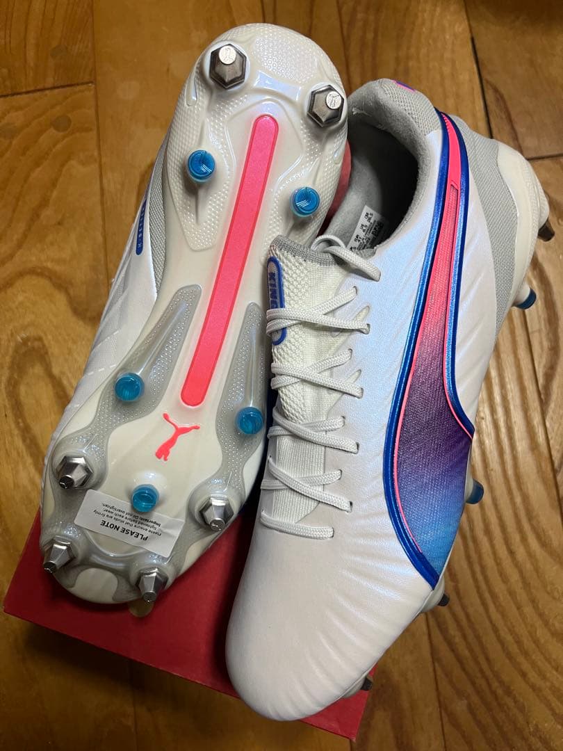 新品　大特価　プーマ　キング アルティメット MX SG 25.5cm