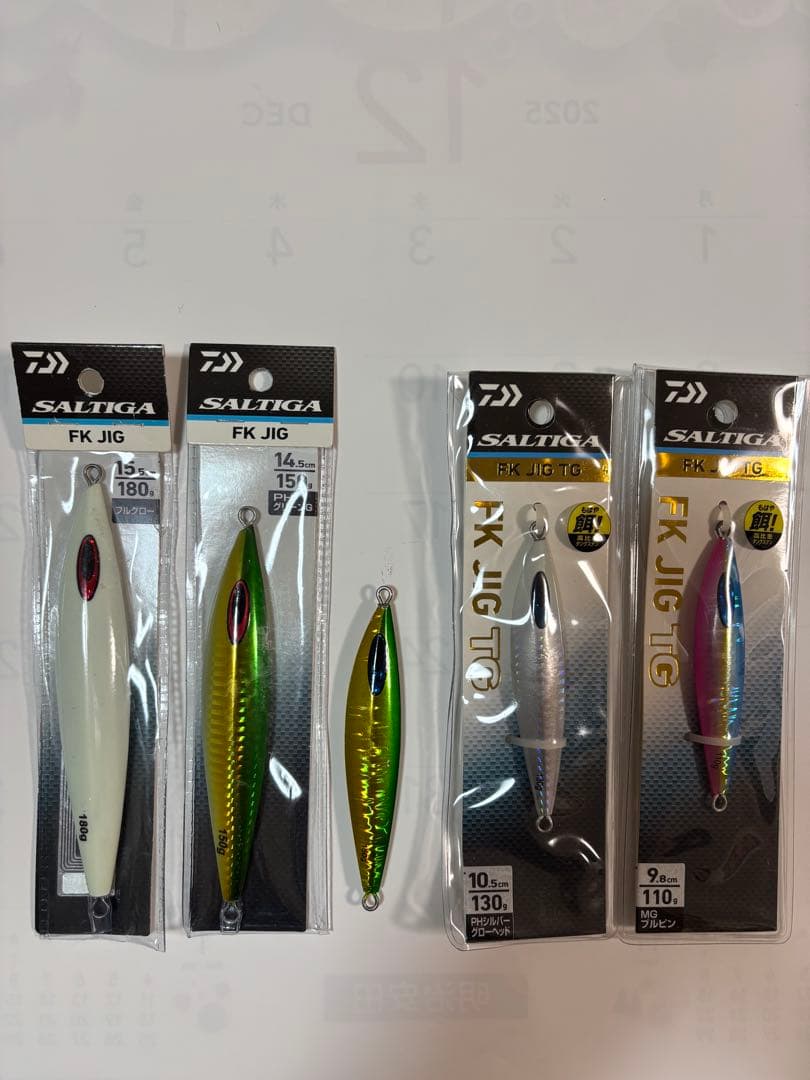 【未使用品】FK JIG / FK JIG TG 5個セット