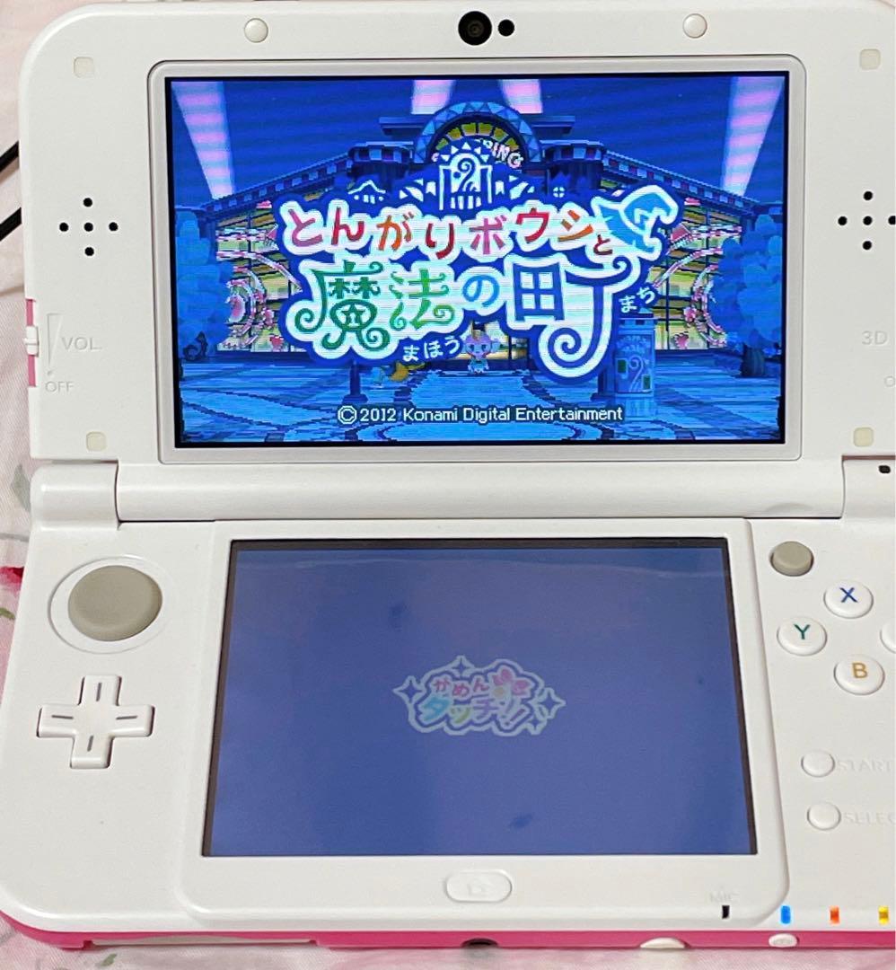 とんがりボウシと魔法の町 (3DS)パッケージ付き
