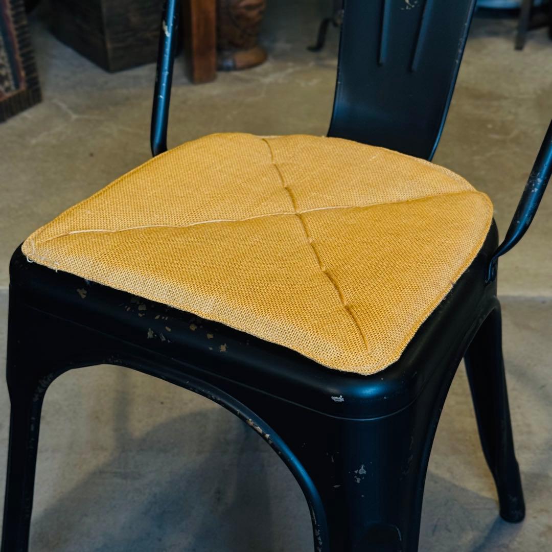 KNOT ANTIQUE GREG II Chair スチールチェア〈ブラック〉
