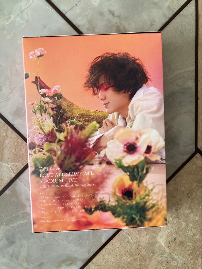 藤井風 LOVE ALL SERVE ALL STADIUM LIVE Blu-