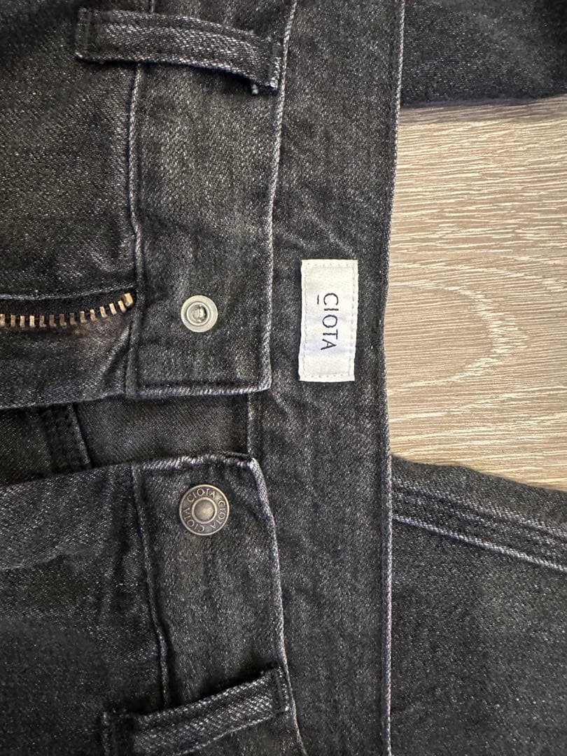 CIOTA Denim Painter Pants ペインターパンツ