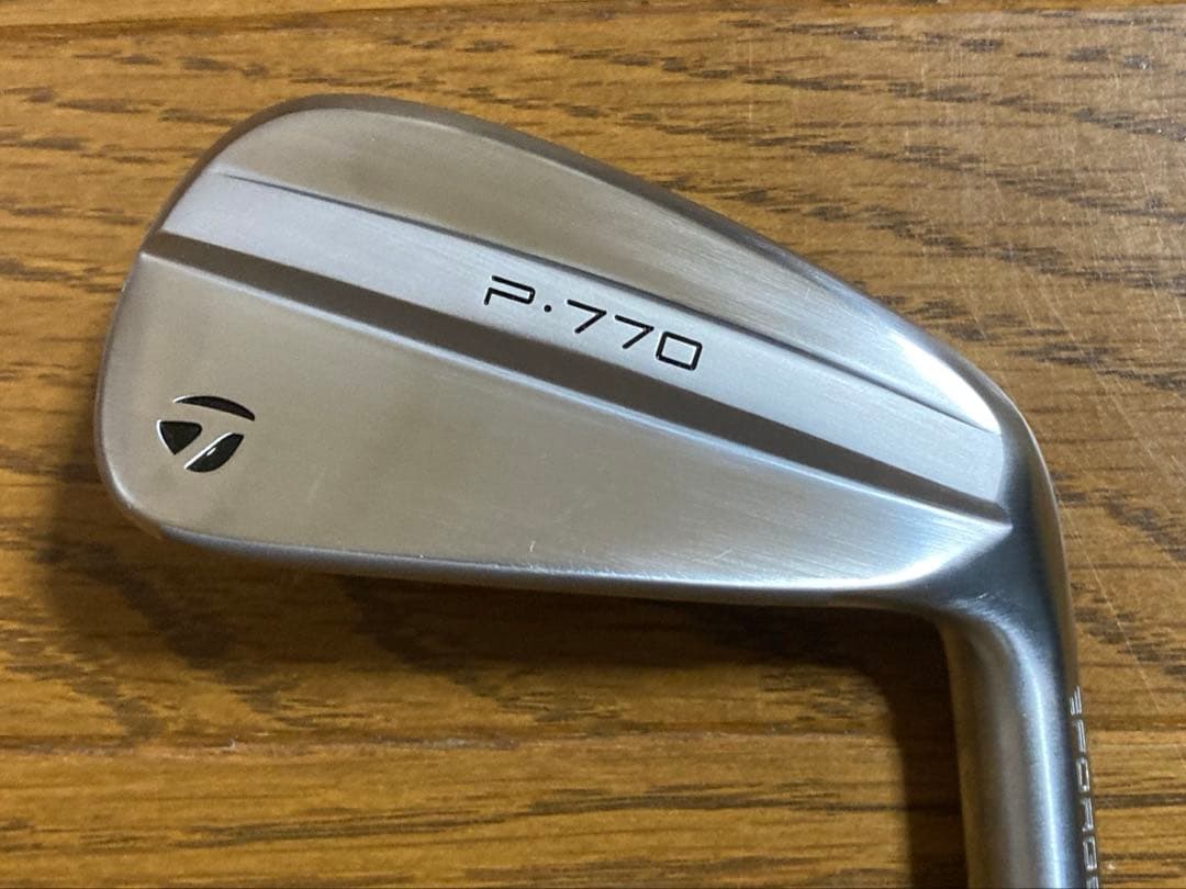 テーラーメイド P770 2024 アイアン