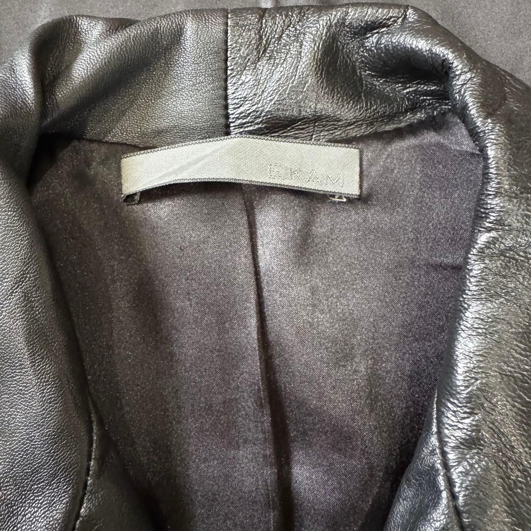 Ekam Leather Jacket 羊革