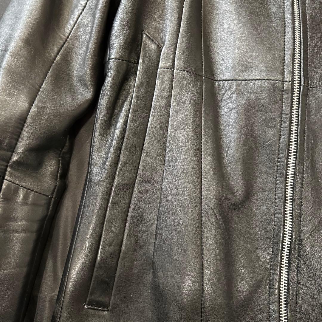 Ekam Leather Jacket 羊革