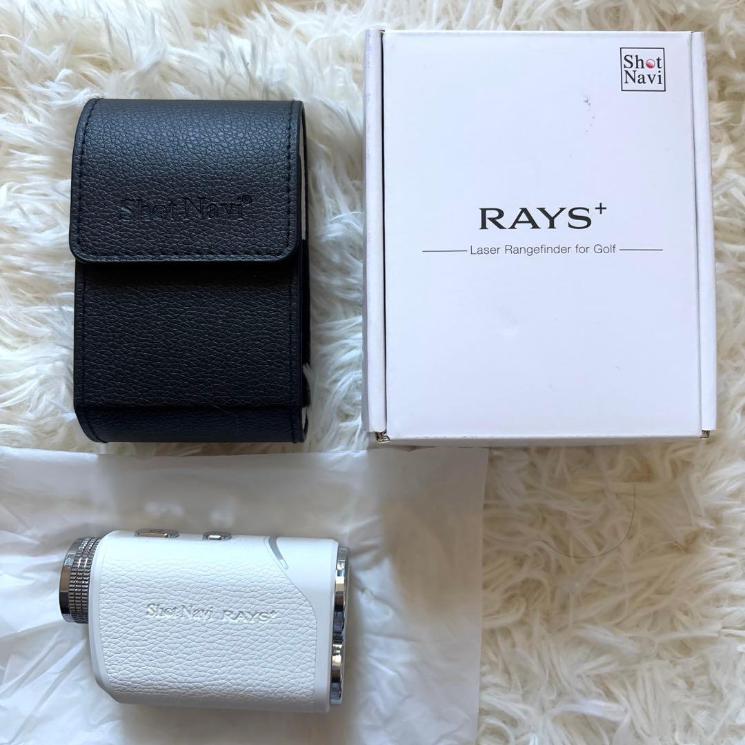 RAYS+ ゴルフ用レーザー距離計 ShotNavi