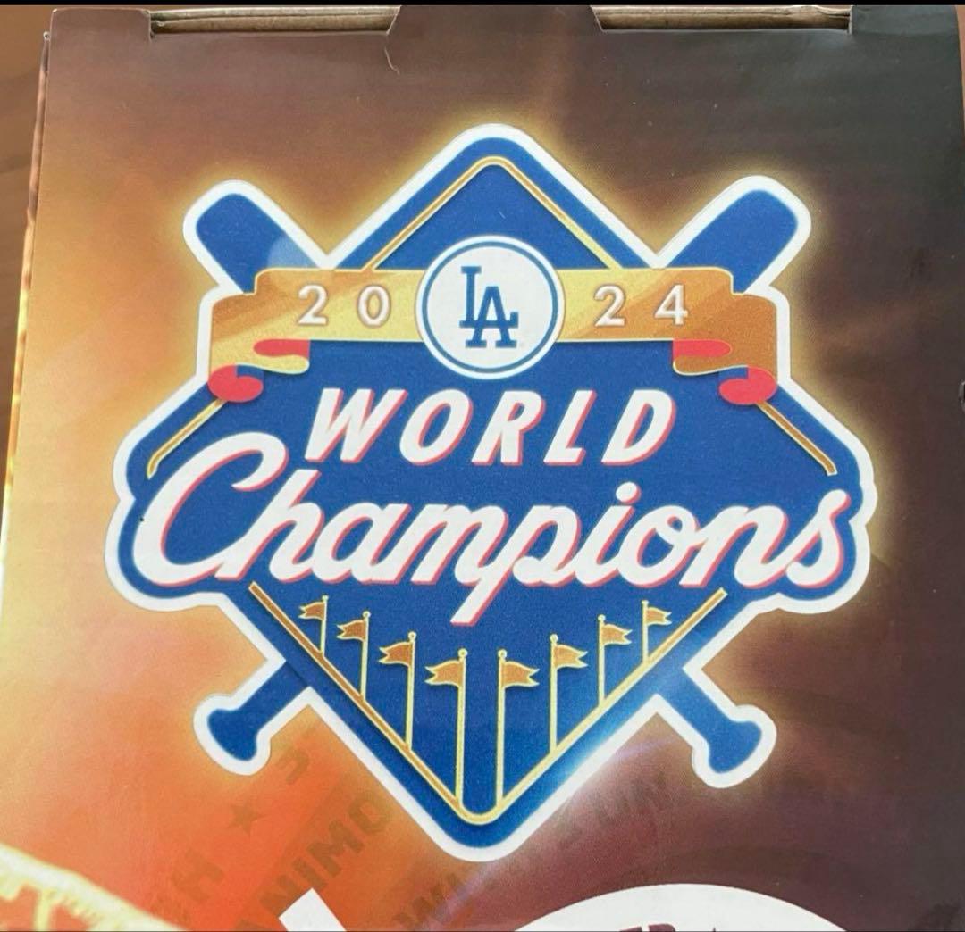 カ*ん様 ※箱に小ダメージあり※大谷翔平　2024 MVP 記念　ボブルヘッド