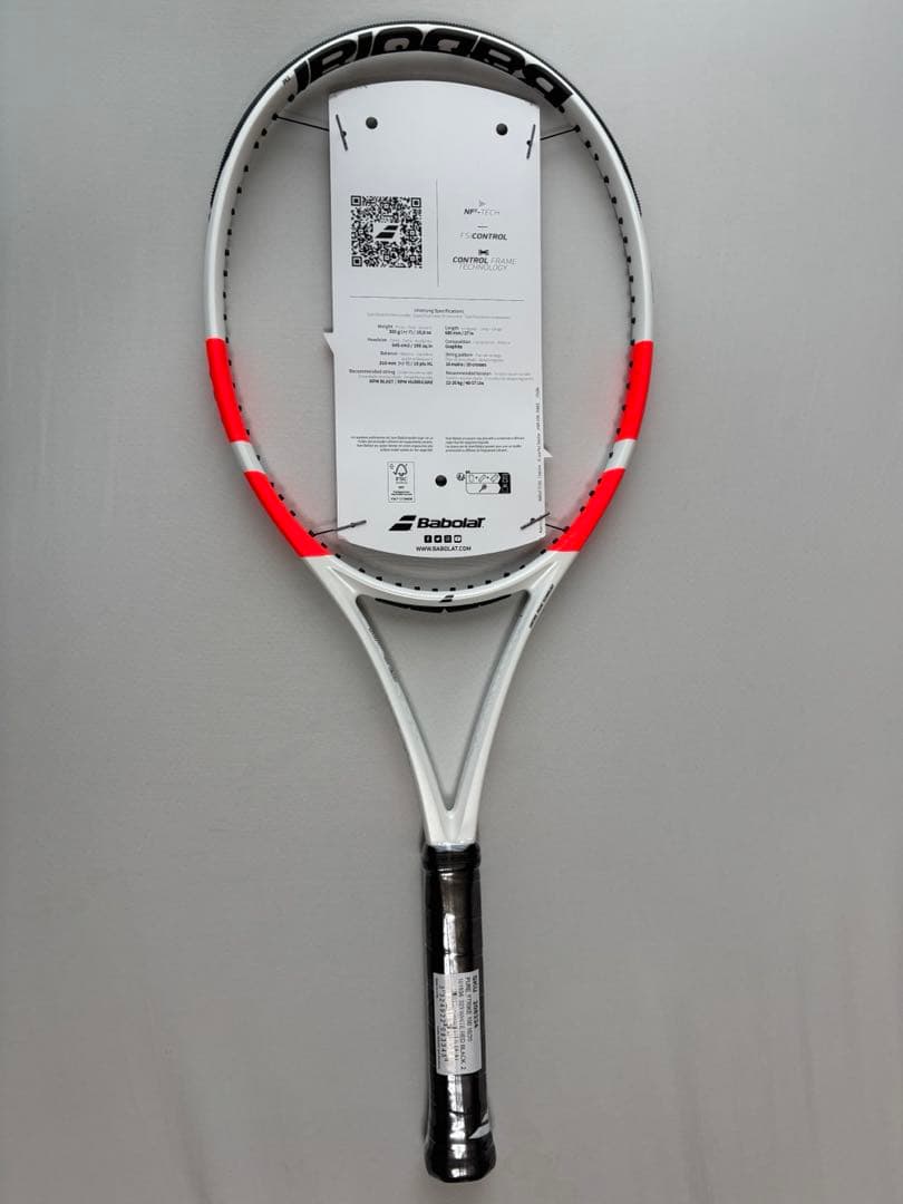 BABOLAT ピュアストライク100 16/20 テニス ラケット 新品