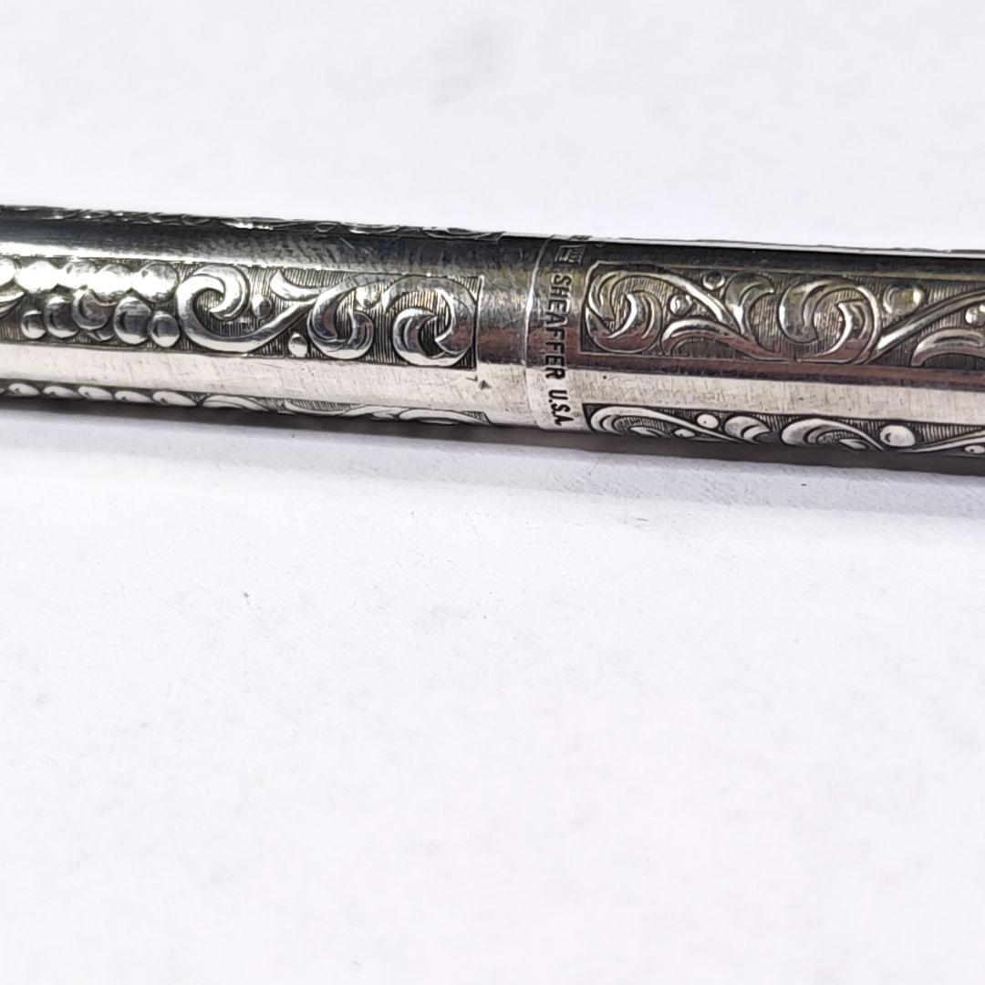 SHEAFFER インペリアル スターリングシルバー ボールペン シェーファー