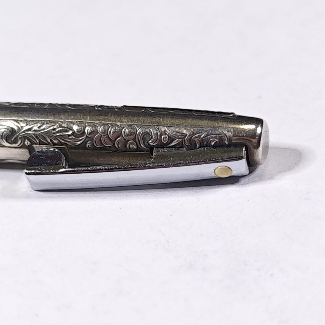 SHEAFFER インペリアル スターリングシルバー ボールペン シェーファー
