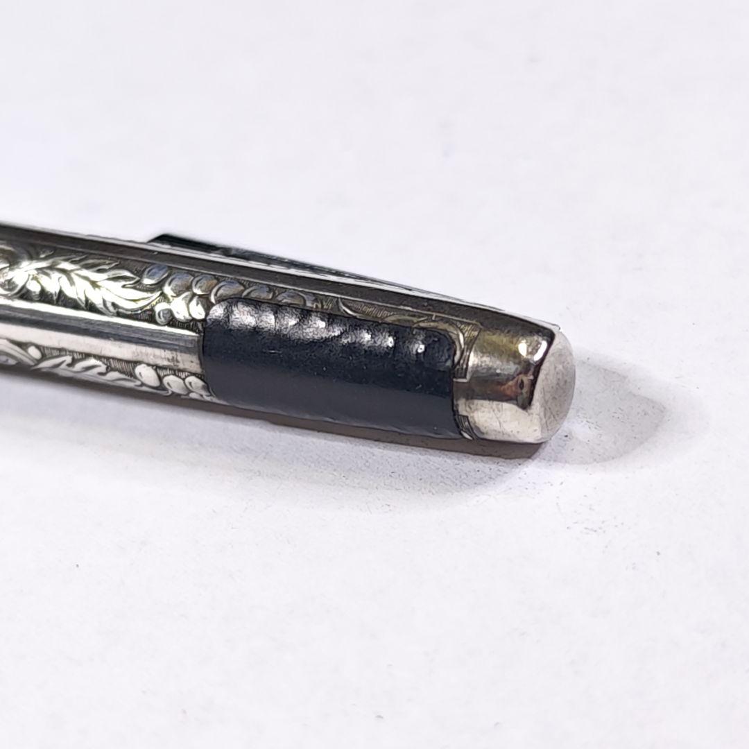SHEAFFER インペリアル スターリングシルバー ボールペン シェーファー