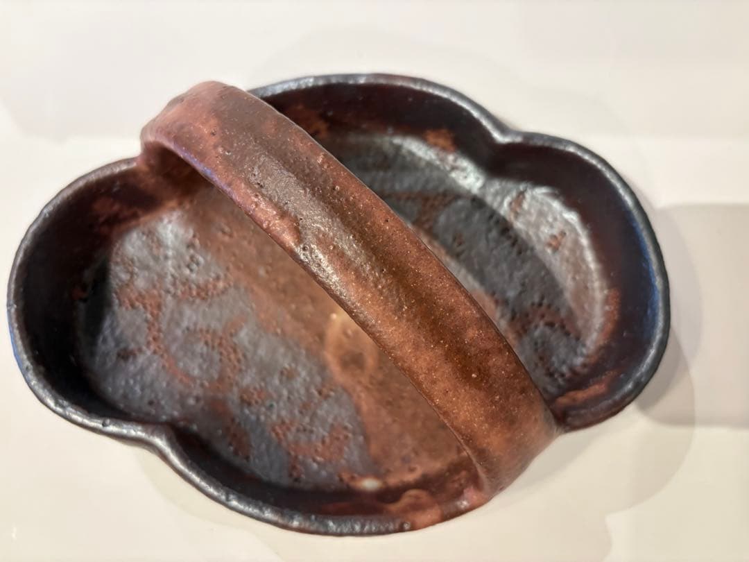 松崎健　手付鉢　未使用品