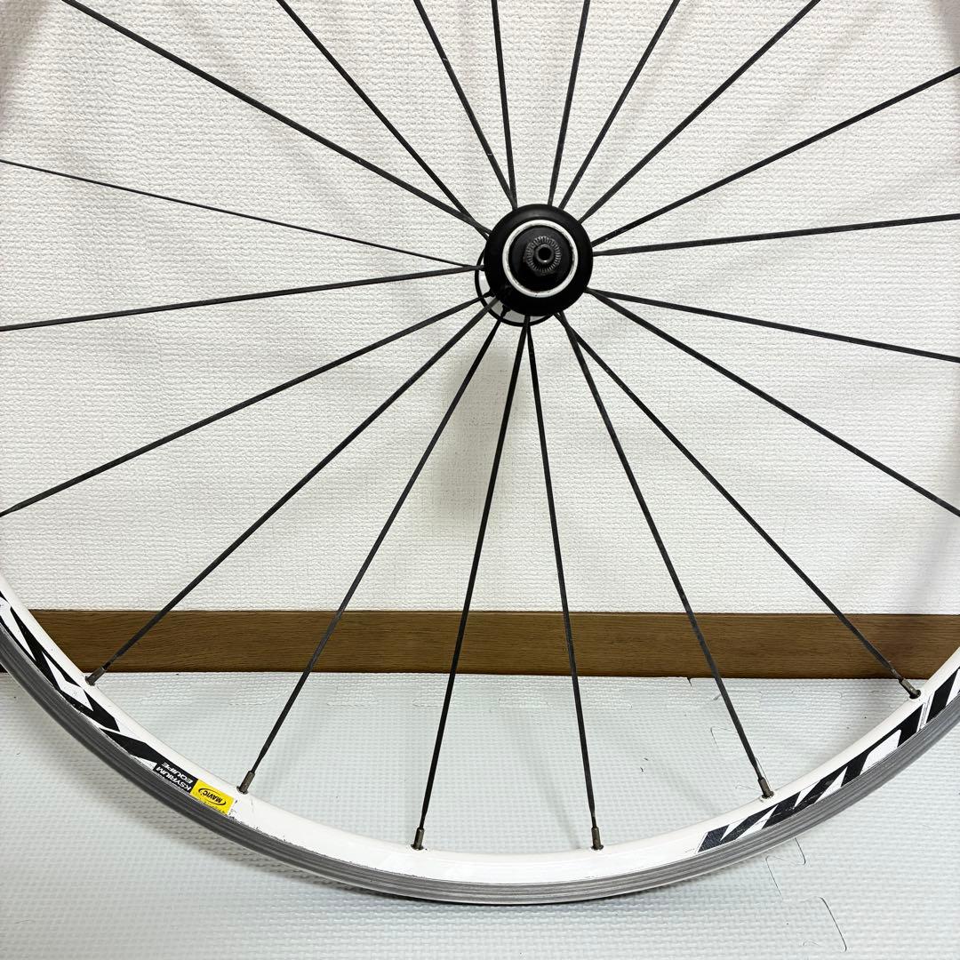 MAVIC KSYRIUM EQUIPE ロードバイク ホイール 前輪マヴィック