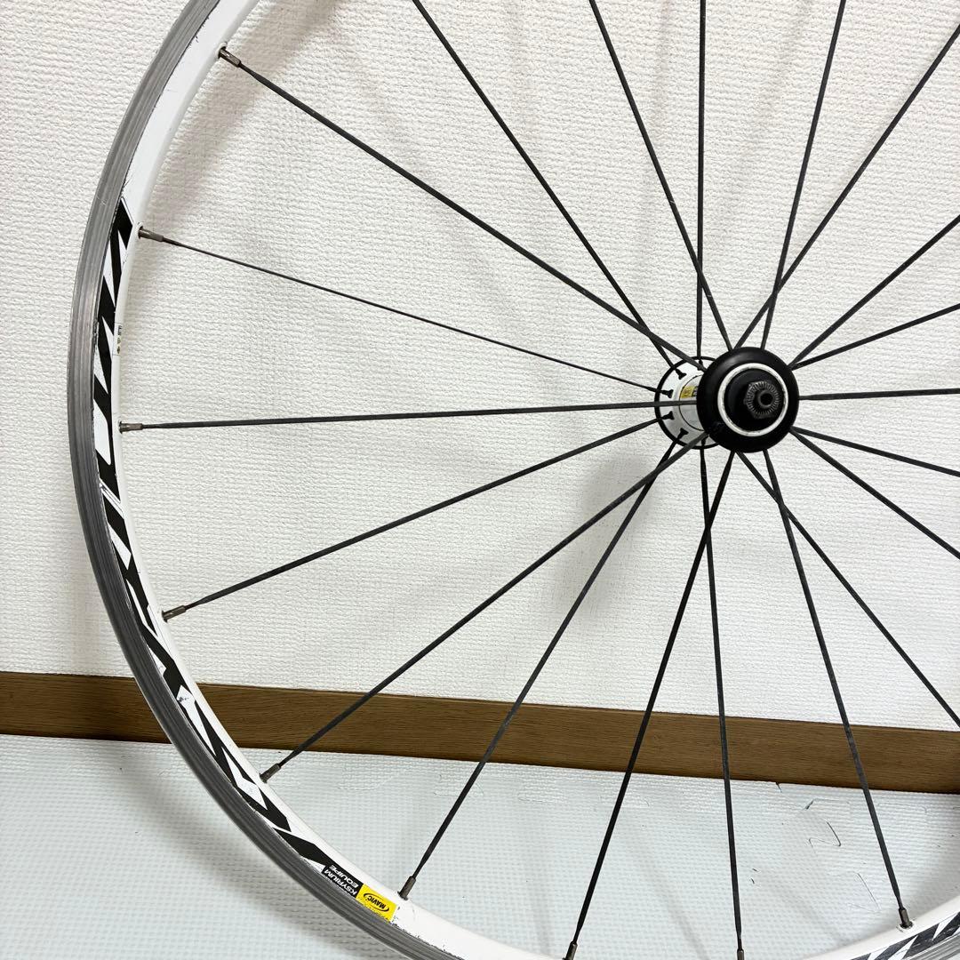 MAVIC KSYRIUM EQUIPE ロードバイク ホイール 前輪マヴィック