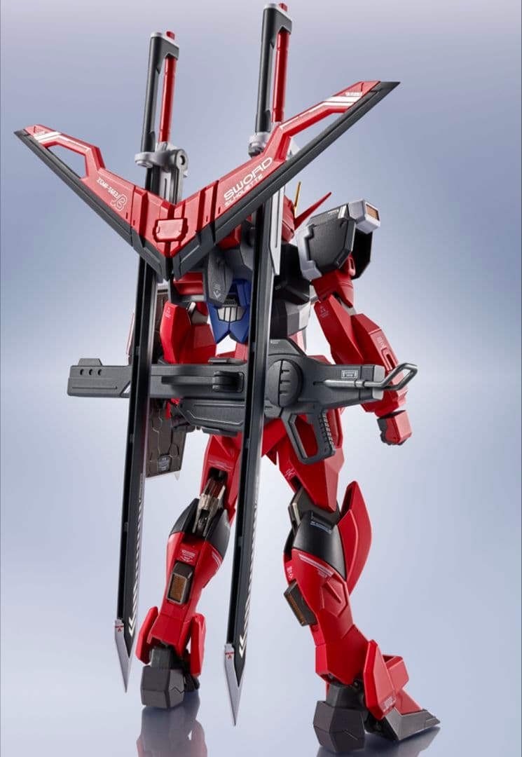 【新品未開封】メタルロボット魂　ソードインパルスガンダムSpecII