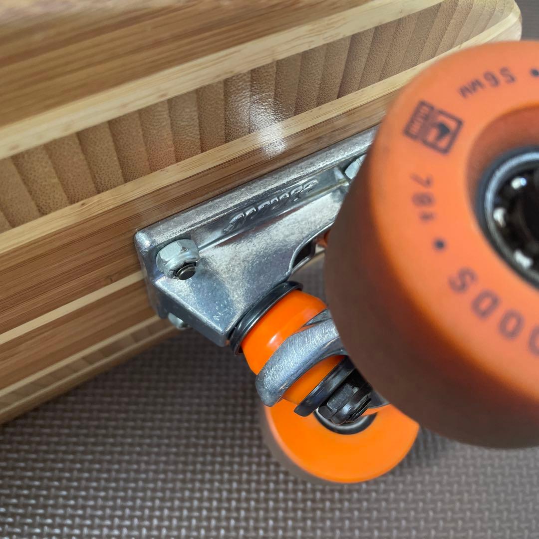 ロンハーマン取扱 GLOBE クルーザーSAGANO BAMBOO