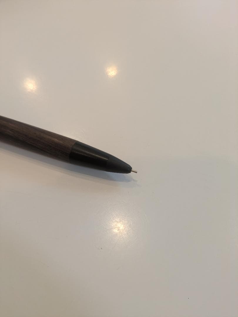 野原工芸　新型シャープペン　キングウッド