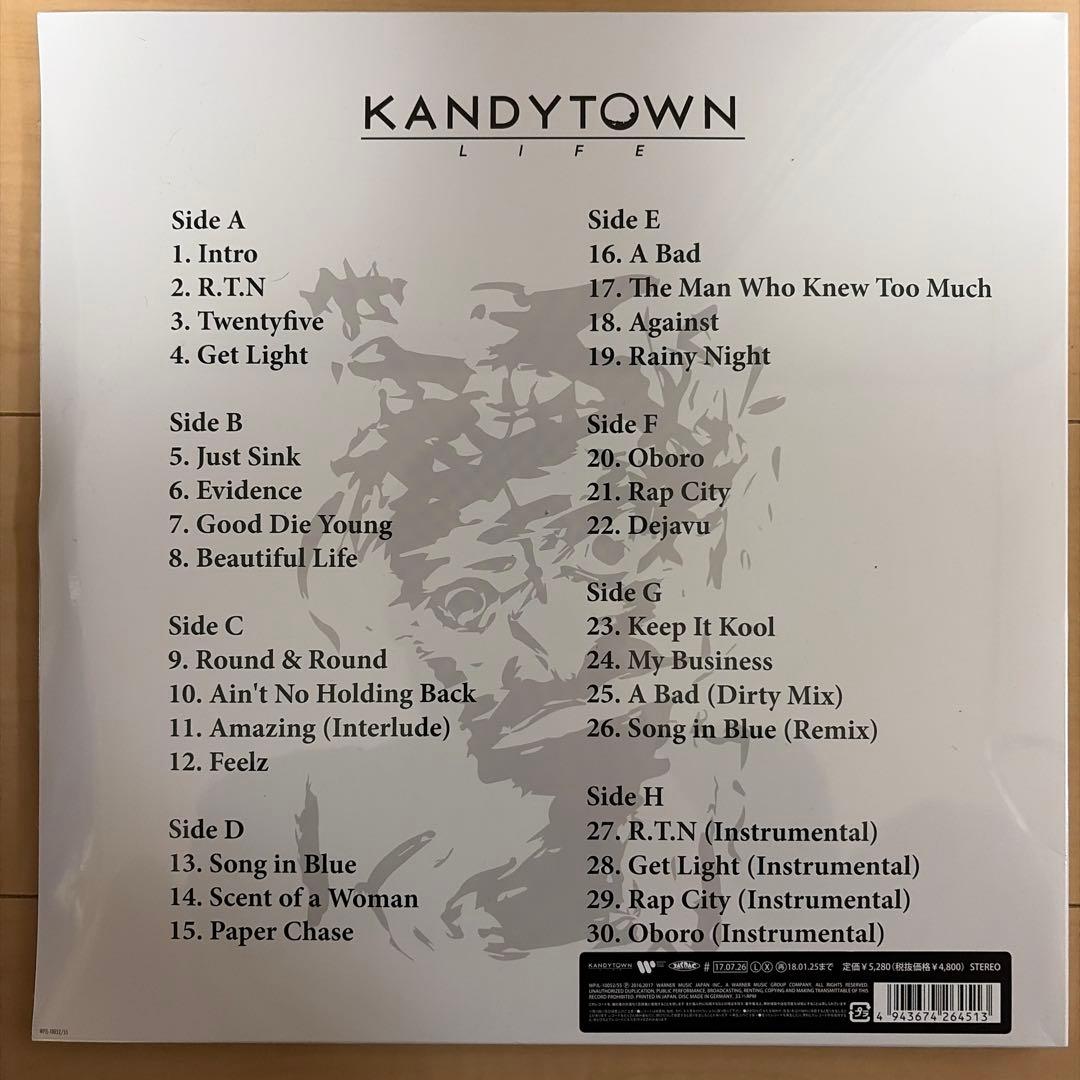 KANDYTOWN レコード 30曲収録